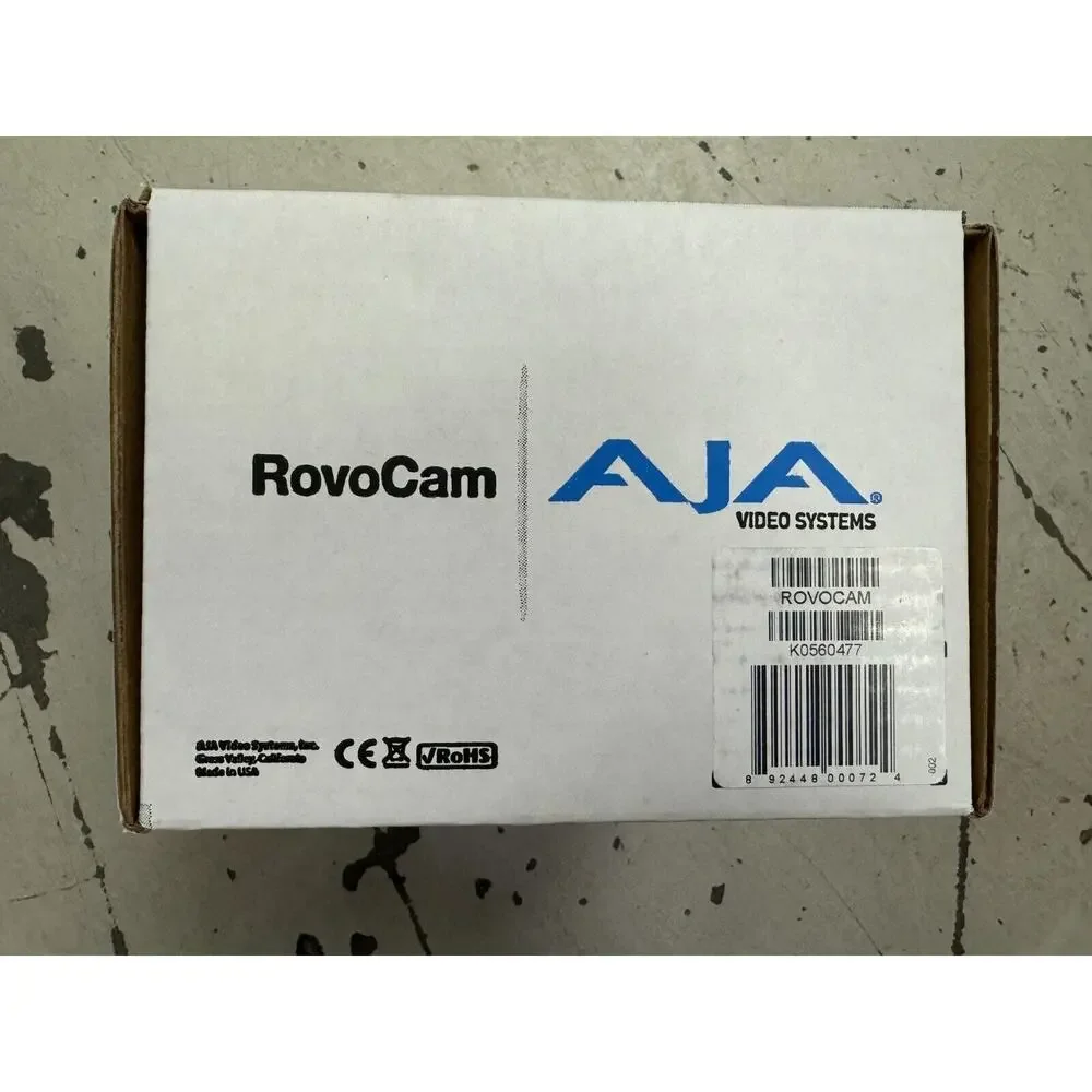 AJA RovoCam Integrated UltraHD/HD Camera with HDBaseT 12x Optical Zoom NIB